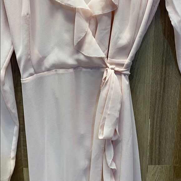 WILFRED - Ruffle Wrap Dress - Picture 2 of 10